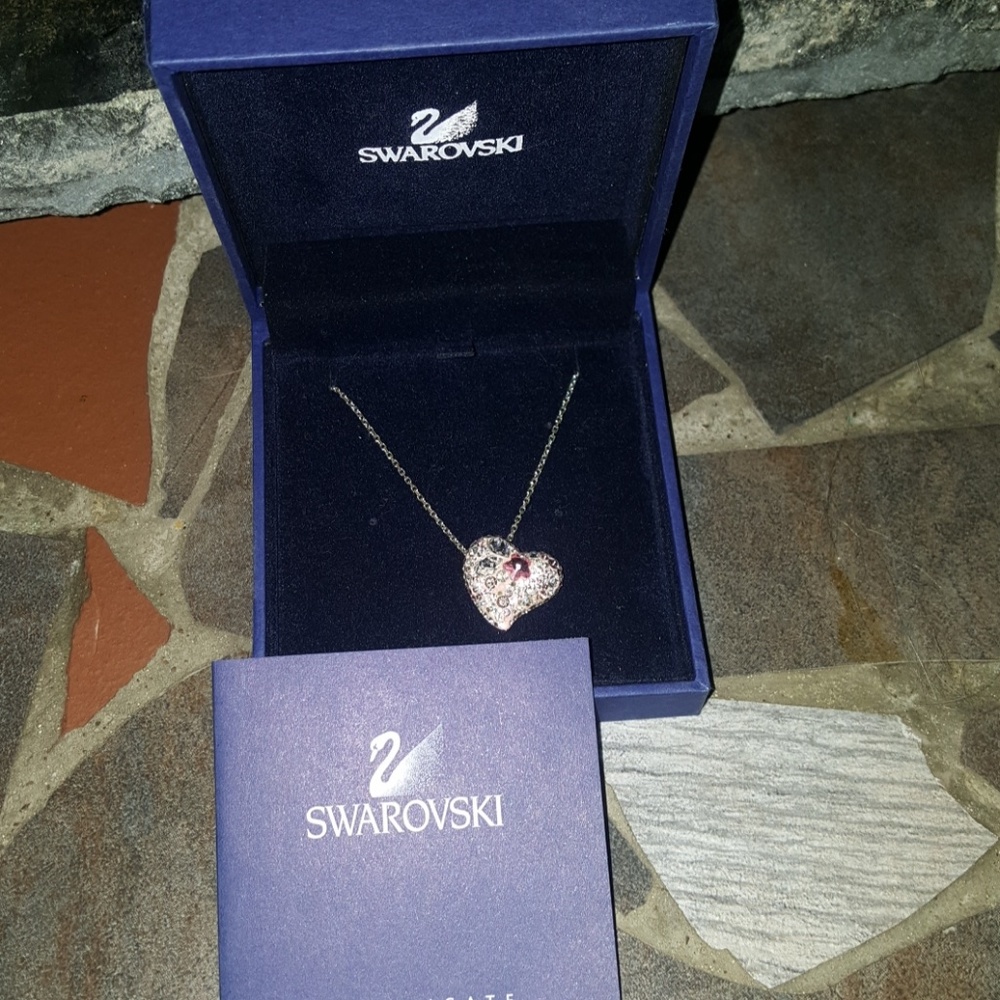 Swarovski Alana heart pendant